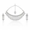 Exquisite Diamond Look Bridal Jewelry Set