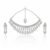 Exquisite Diamond Look Bridal Jewelry Set