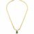 Gold Herringbone Chain Necklace for Women - Flat Snake Chain for Layering Anti-Tarnish