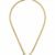 White V pendant gold chain necklace for women wedding party wear
