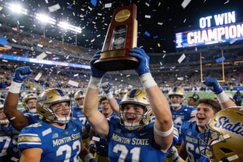 Montana State Wins First FCS National Championship Since 1984 in Historic Overtime Thriller