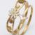 Gold Plated Bracelet Combo for Women | Floral Daisy & Butterfly Design Bracelet Combo Set | Stylish Openable Kada Bangle Combo | Daily Wear, Party Wear & Gift Jewelry