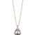 Lord Shiva Trishul Pendant Necklace for Men & Women | Stainless Steel Mahadev Trident Chain | Spiritual Hindu Jewelry | Silver Finish Religious Pendant Gift