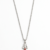 Spiritual Trident Pendant Necklace for Men & Women | Stainless Steel Silver Chain with Red & Black Stone | Religious Symbol Jewelry Gift